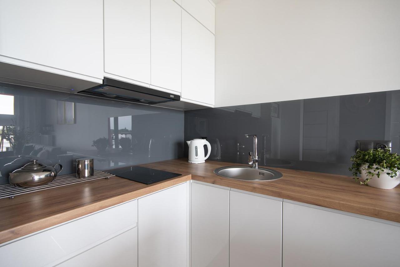Apartament Pasat II Apartment Darlowko Luaran gambar