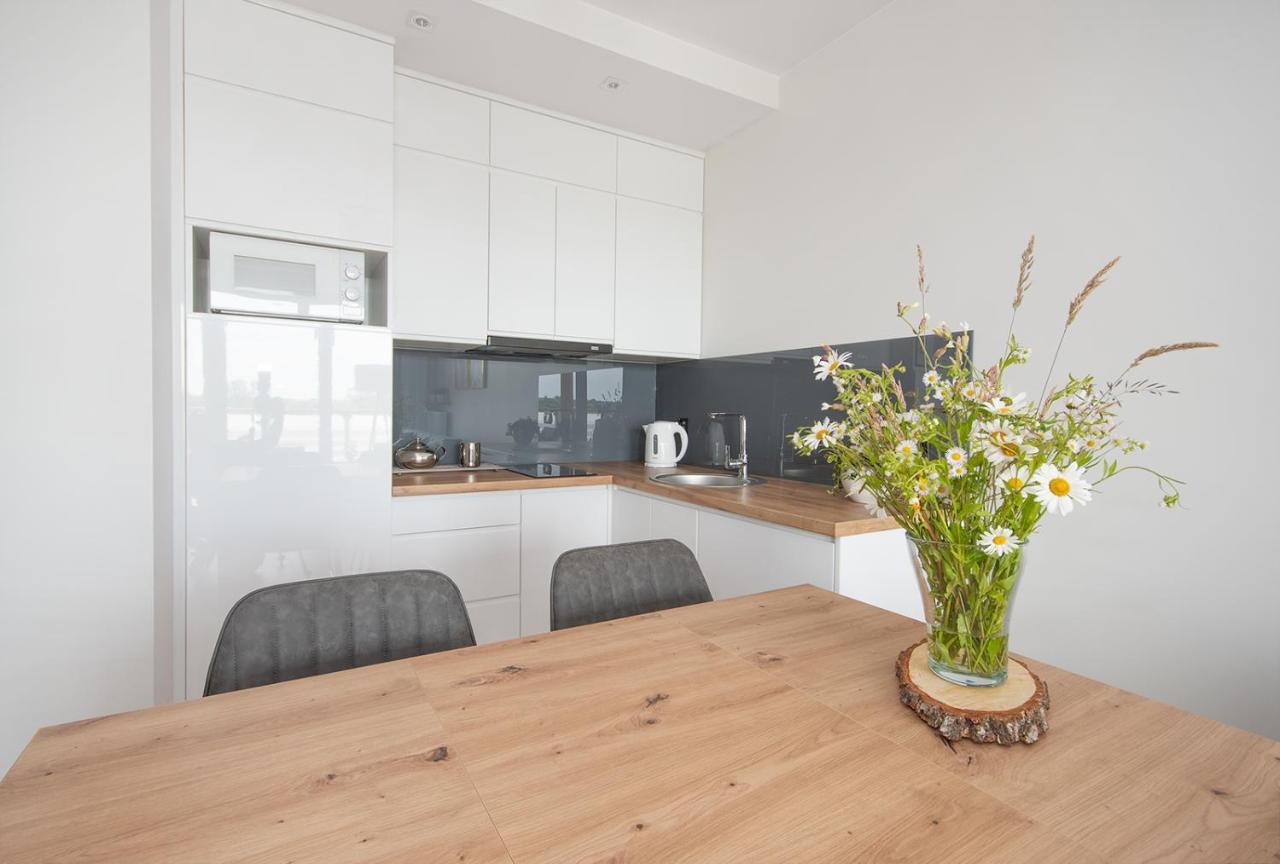 Apartament Pasat II Apartment Darlowko Luaran gambar