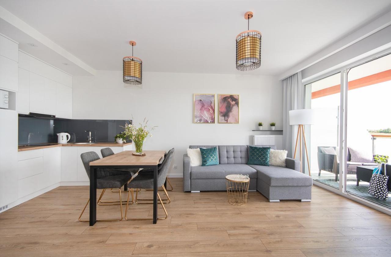 Apartament Pasat II Apartment Darlowko Luaran gambar
